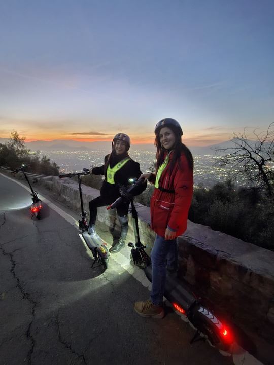 Sunset In Motion: Scooter Tour