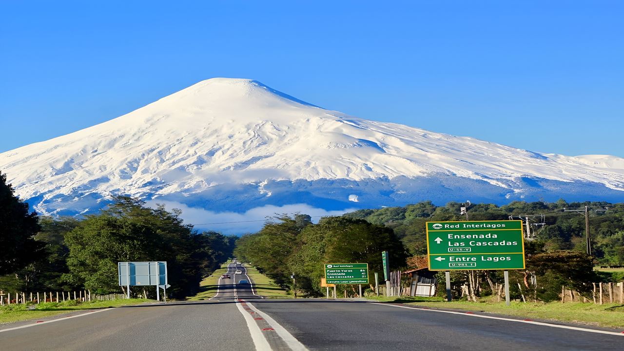 Adventure In The Heights Of The Osorno Volcano