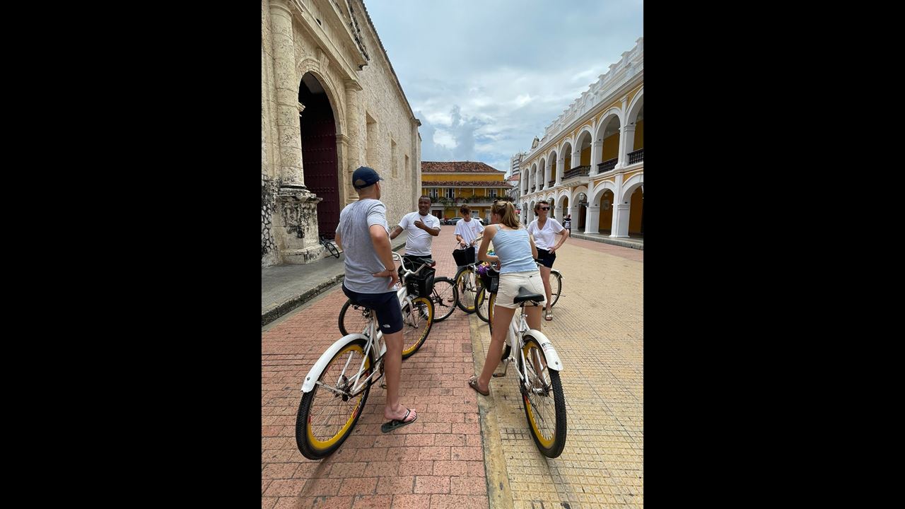 Bike Tour Panorámico En Cartagena