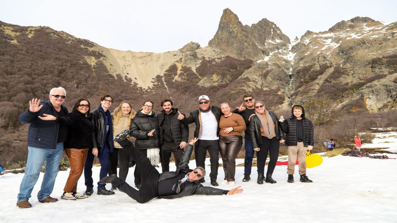 Caminata Con Raquetas Y Fondue En Cerro Lopez