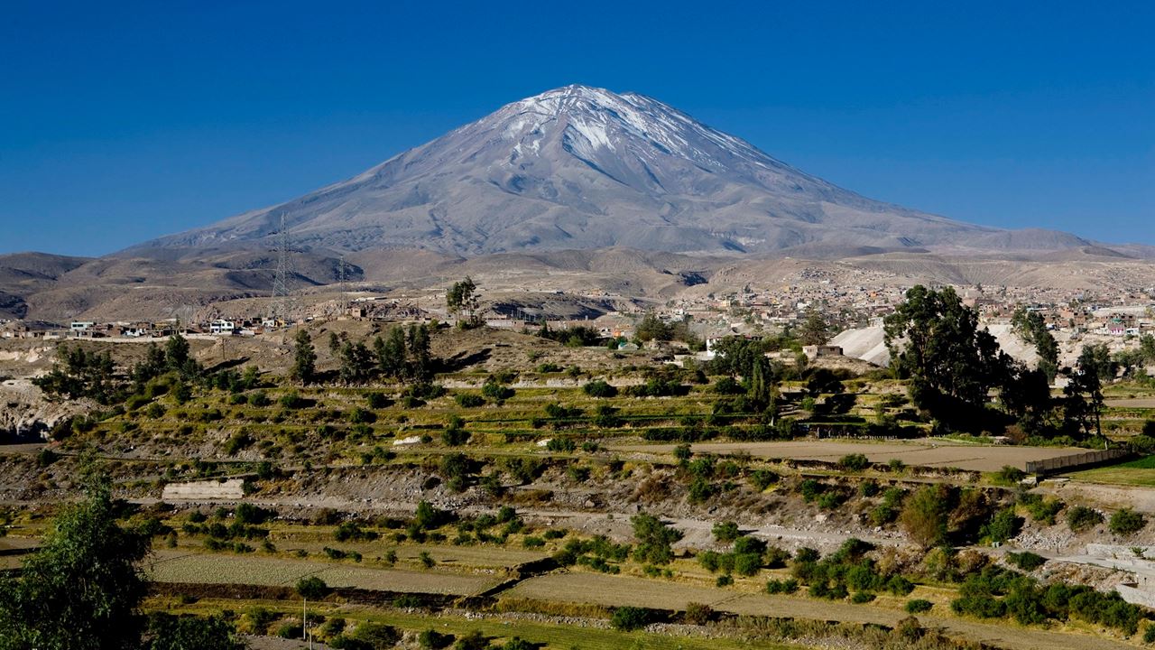 Arequipa Countryside, Sabandia Mill & Founder`s Mansion