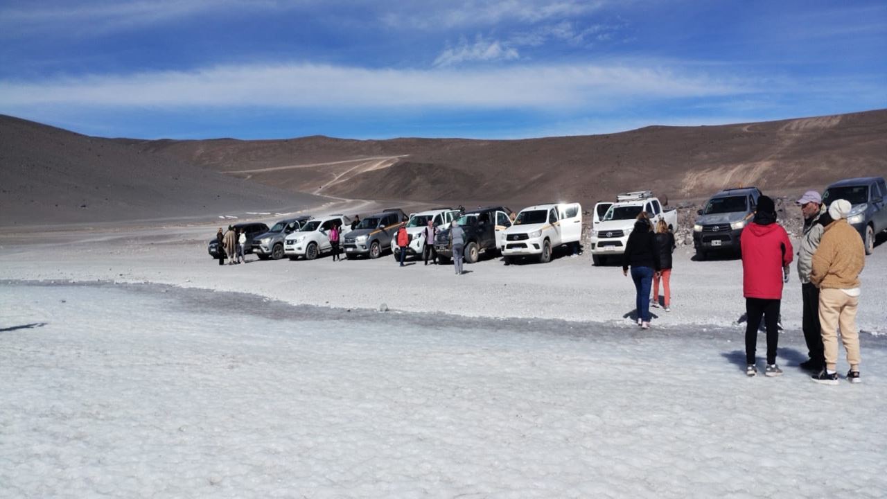 Campo De Pedras Pomez Com Carachi Pampa