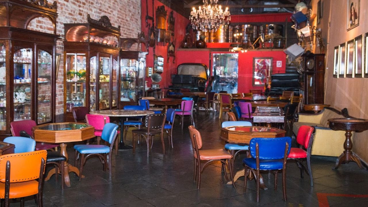 Jantar E Show De Música Brasileira No Rio Scenarium