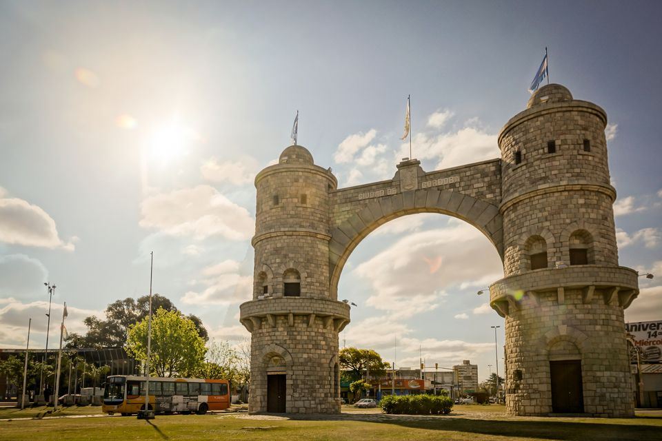 Ciudad De Cordoba Y Manzana Jesuitica
