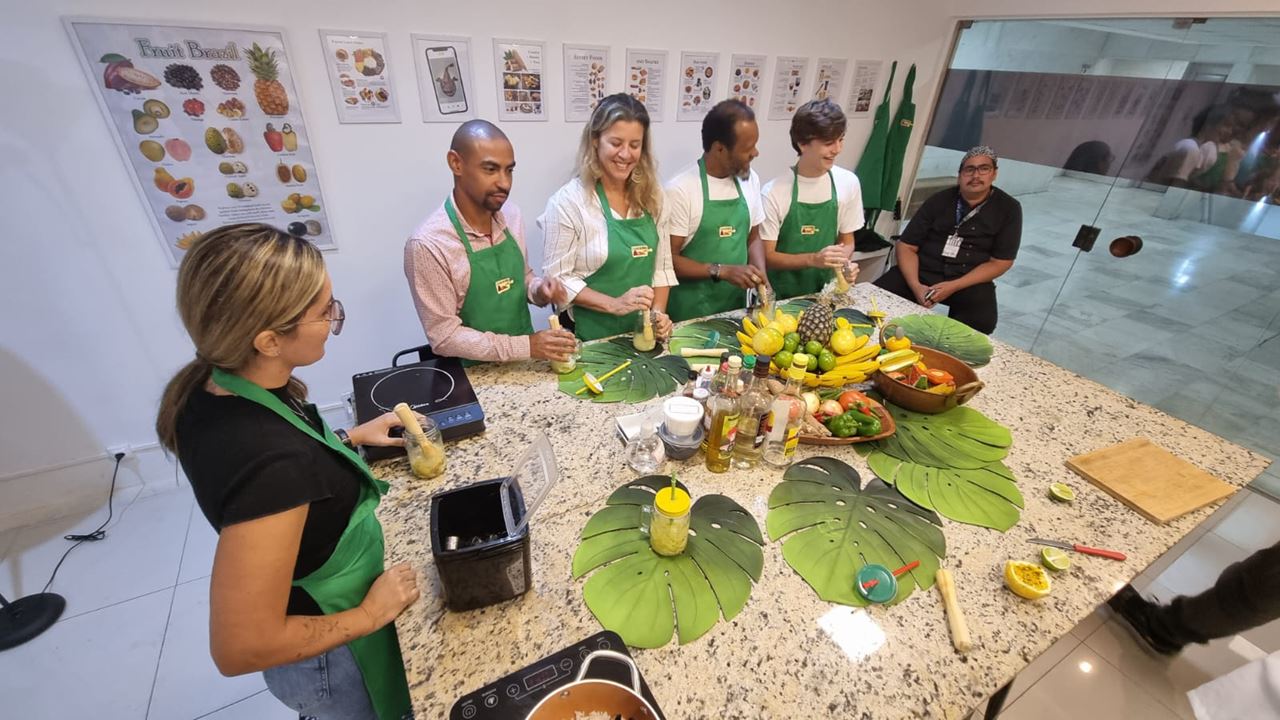 Aula De Culinária Típica Brasileira