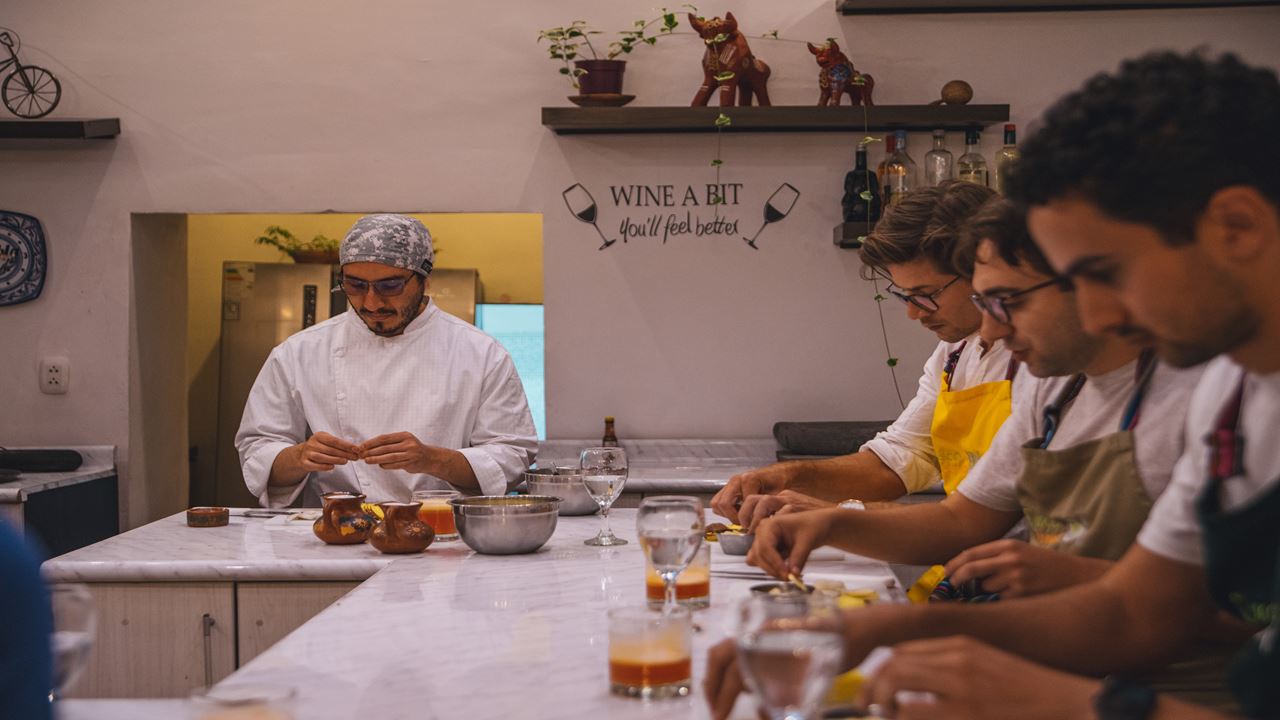 Aula De Culinária E Passeio Ao Mercado De San Pedro