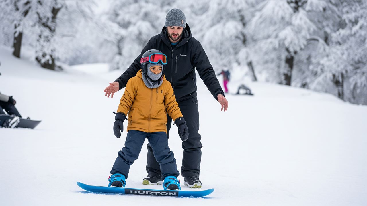 Clase De Snowboard Privada En Cerro Martial