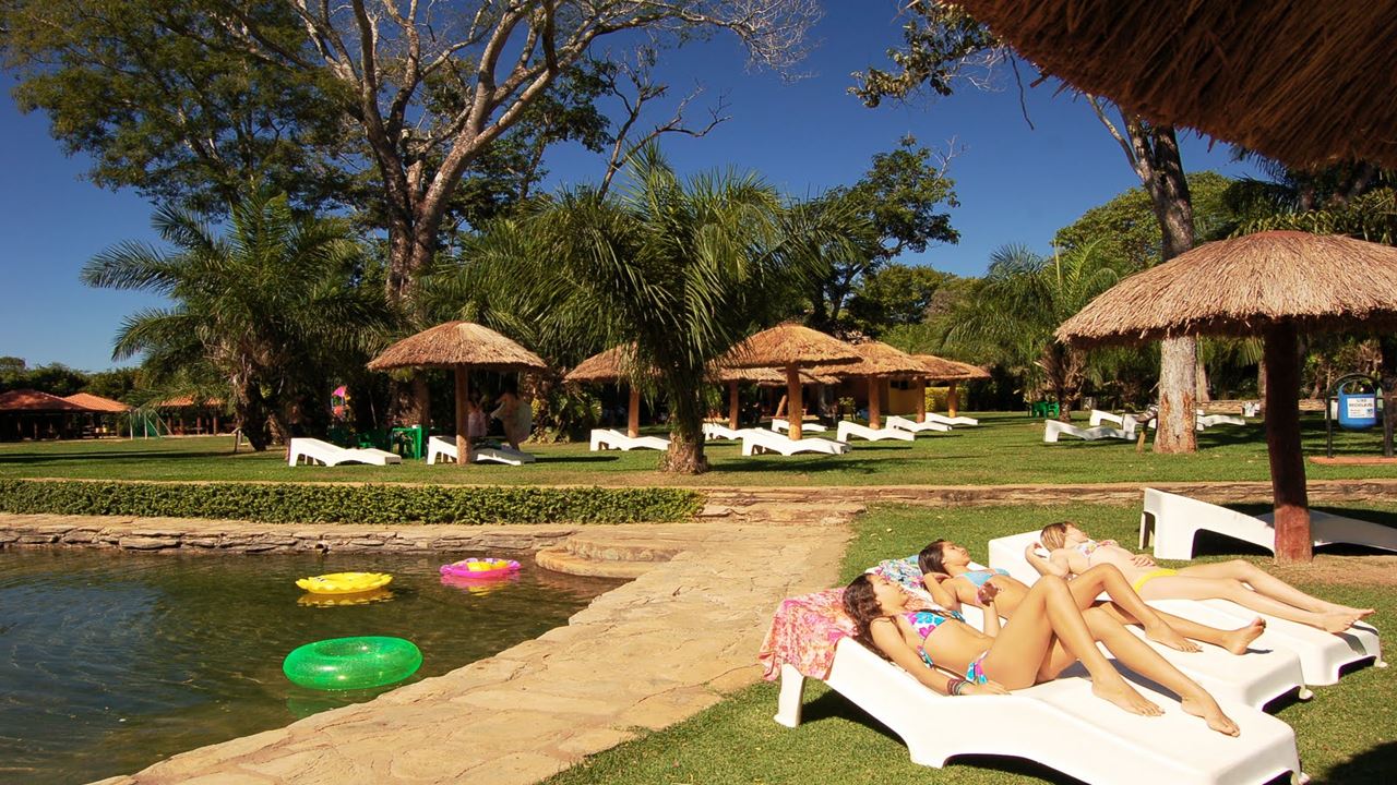 Dia No Balneario Do Sol