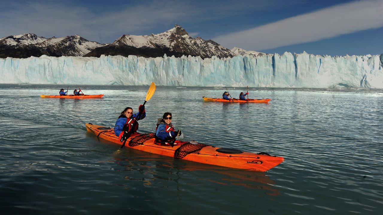 Experiencia De Kayak En Perito Moreno