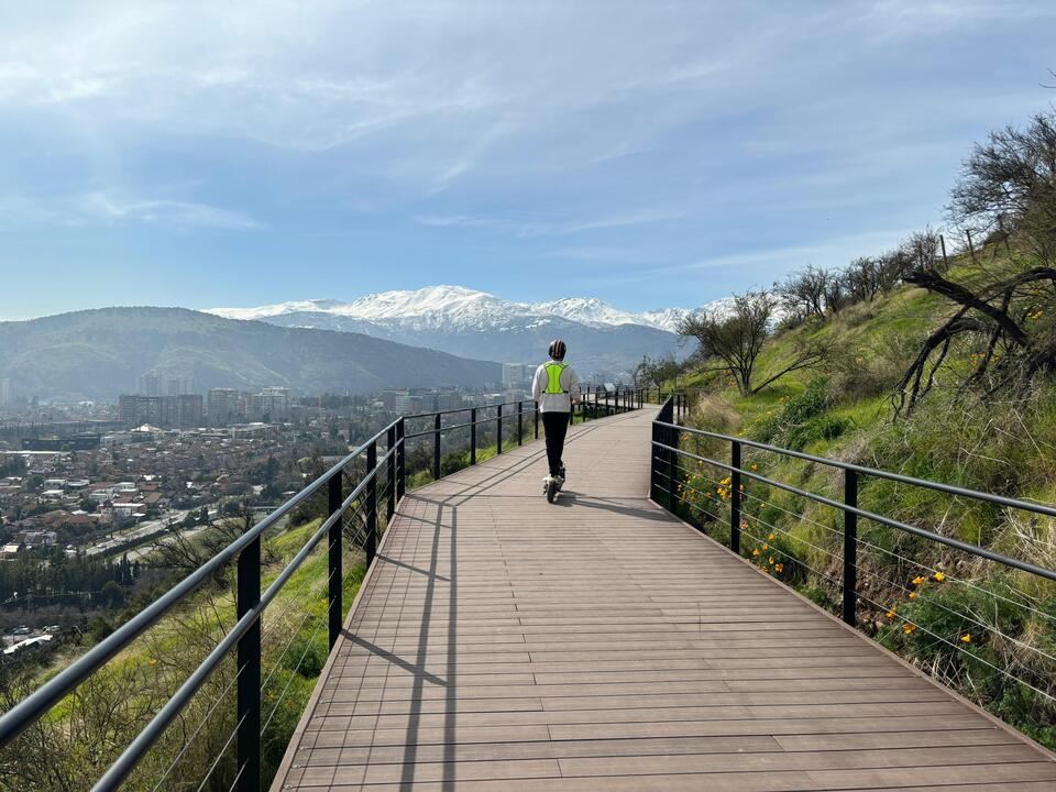 Explore The Precordillera By Electric Scooter