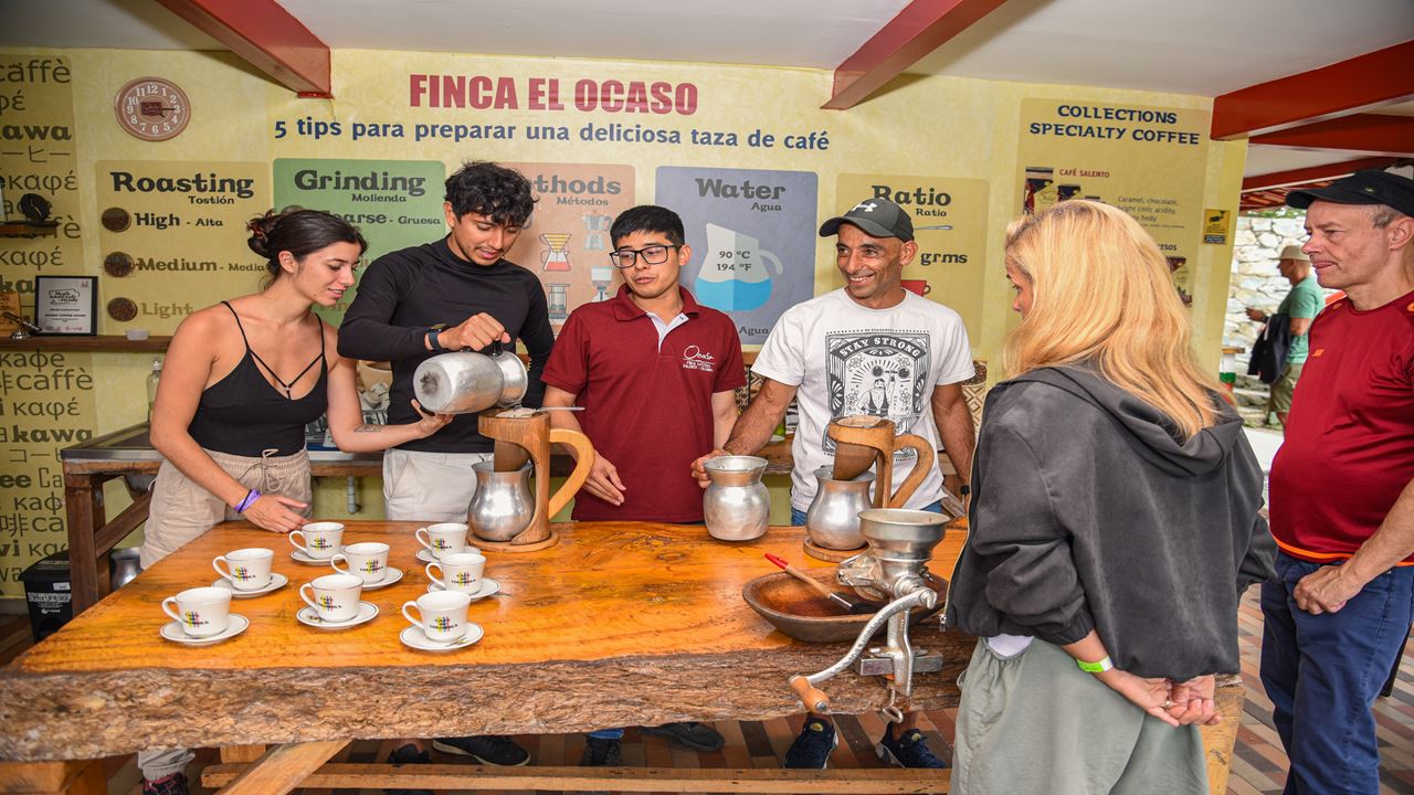 Finca El Ocaso: Coffee Tour With Jeep Willys, Harvesting And Coffee Tasting
