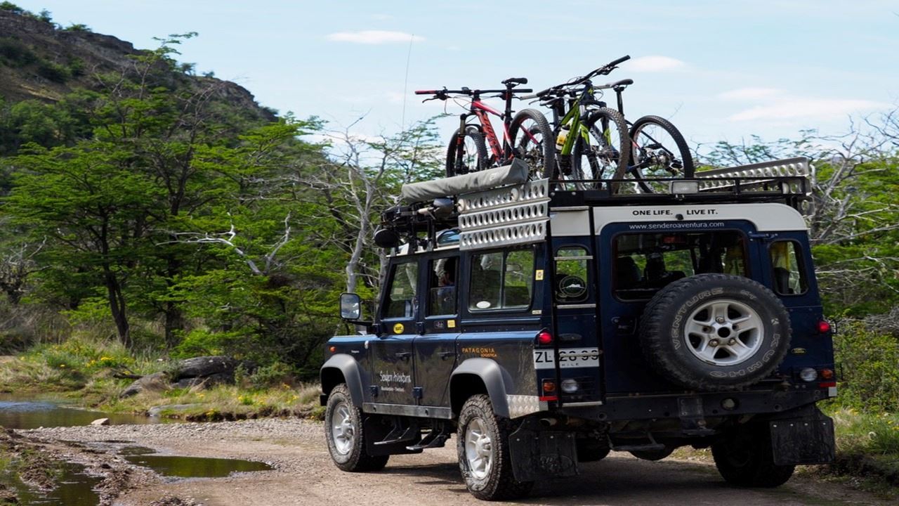 Full-day E-bike Adventure: Puerto Natales Fjords