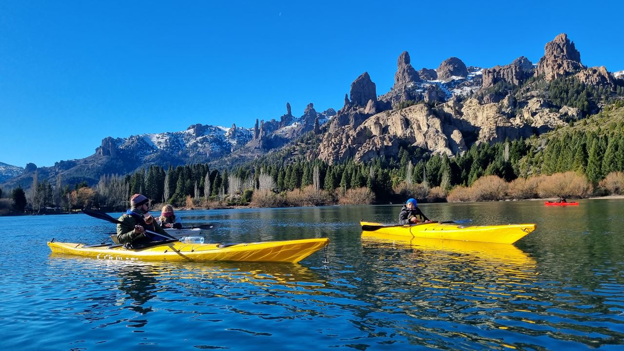 Kayak Por El Brazo Campanario