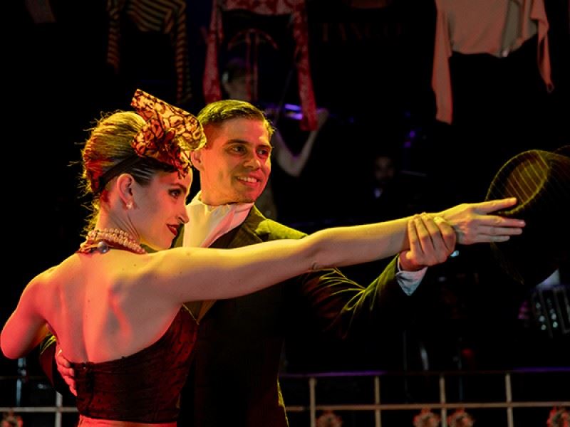 Mansión Tango