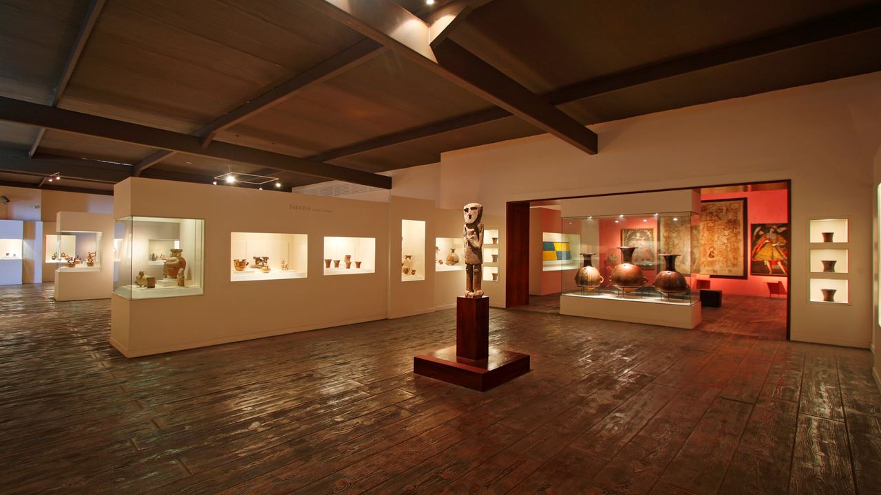 Museo Larco Con Cena Gourmet