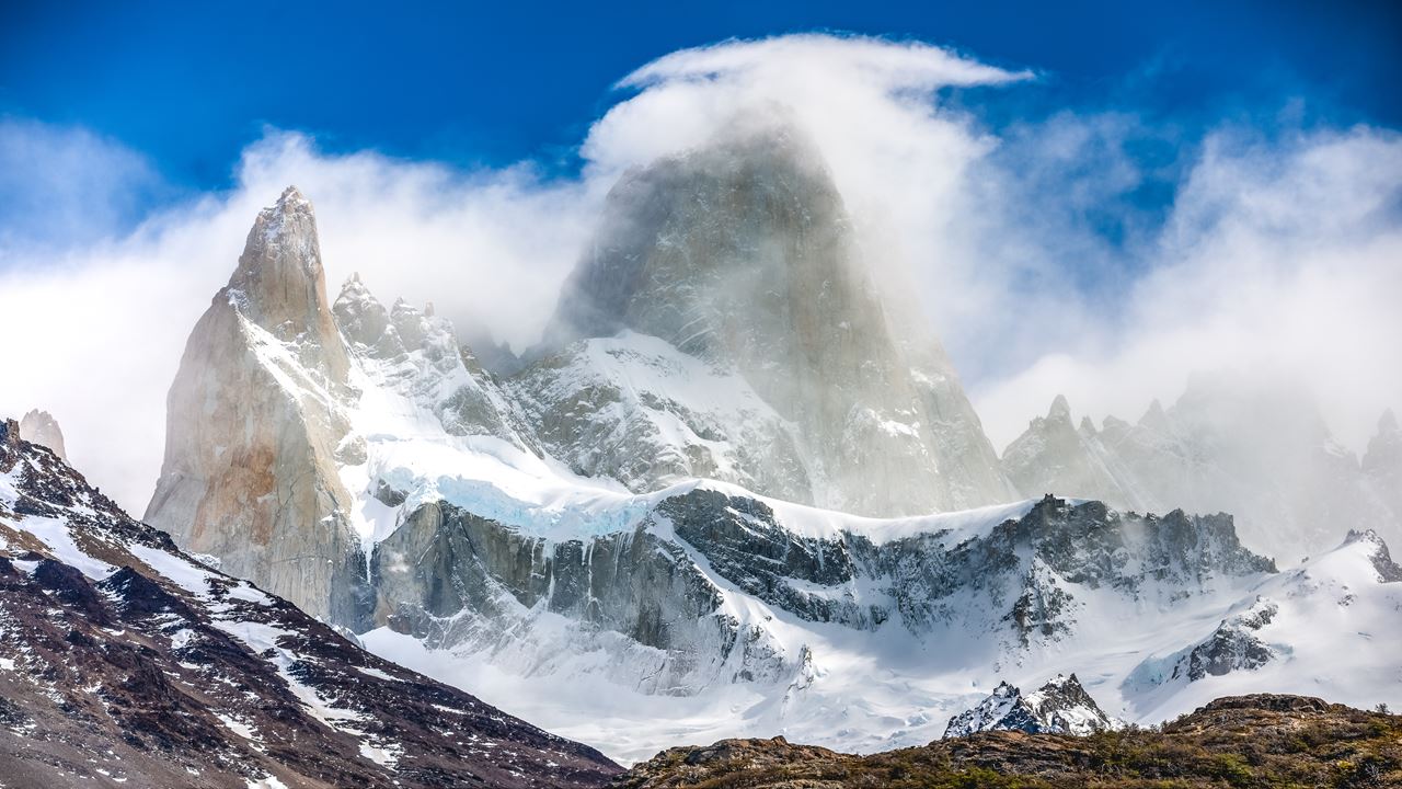 Navegación Lago Del Desierto Con Trekking El Chalten