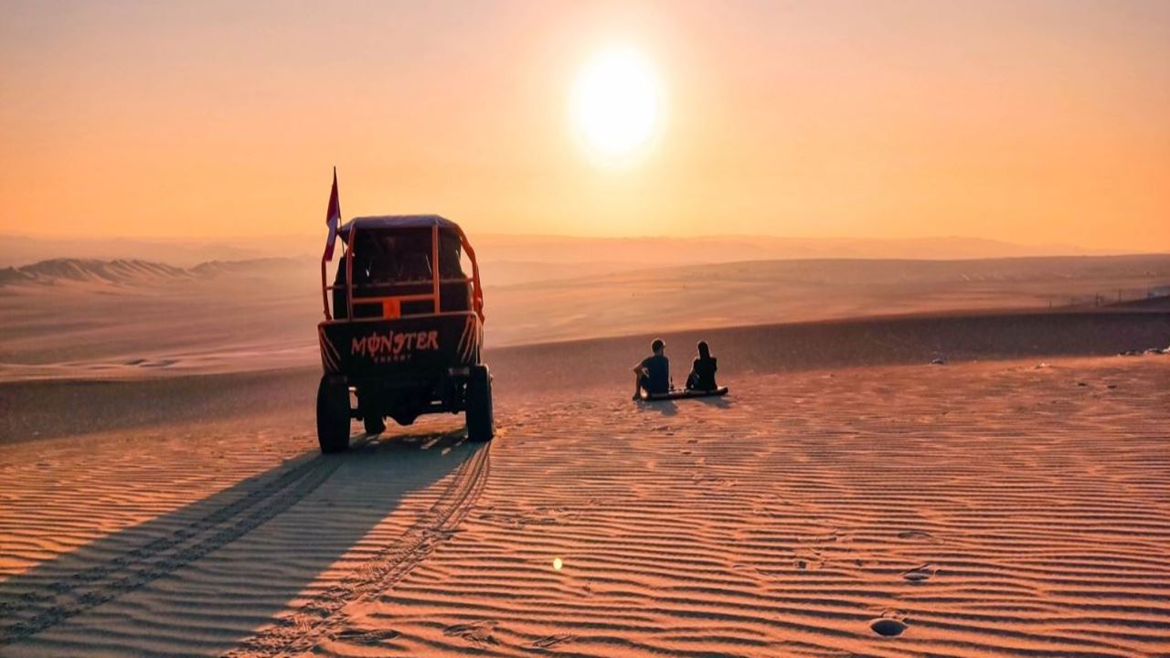Paracas Y Oasis De Huacachina