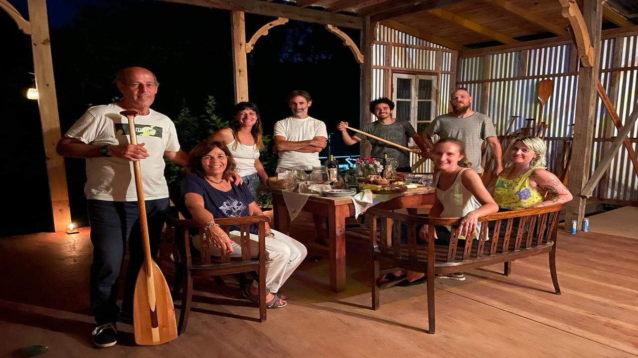 Canoe Trip Through The Tiger Delta