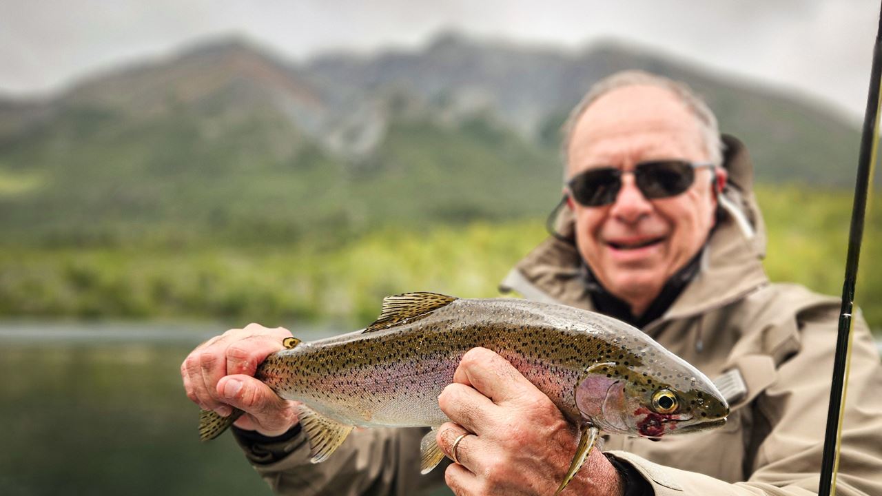 Pesca Con Mosca En Lagos Patagónicos
