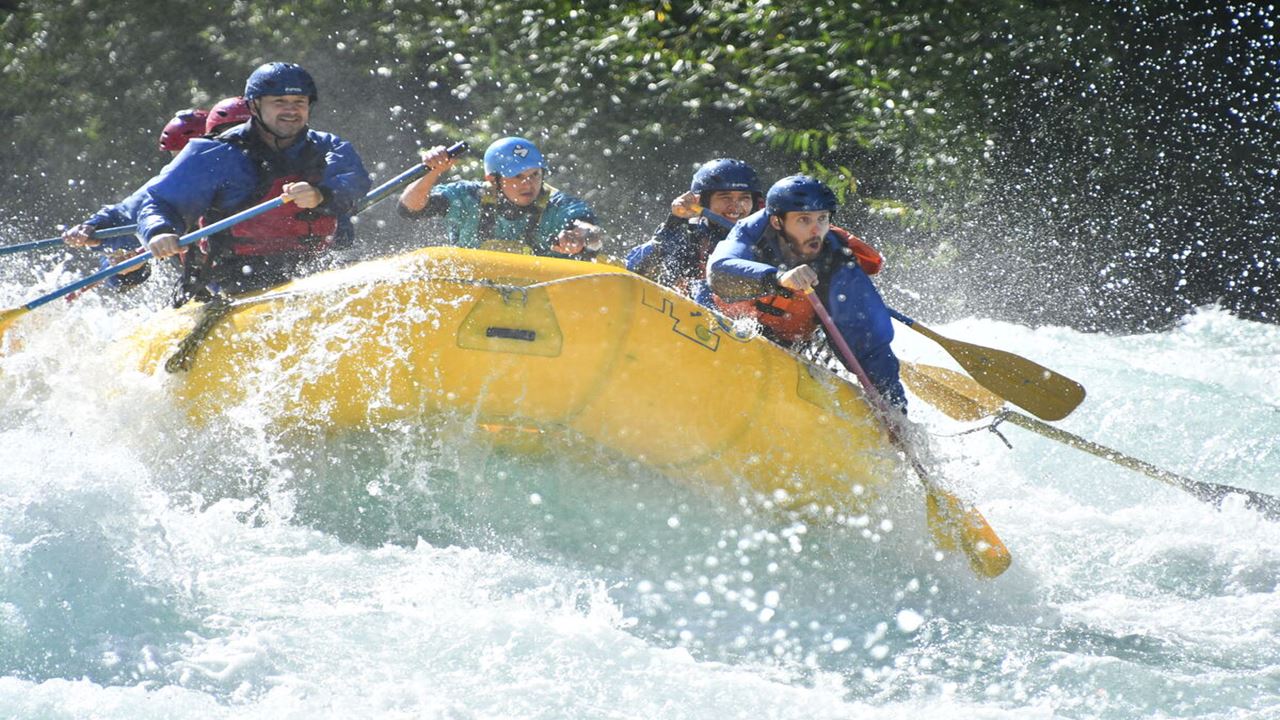 Rafting Rio Baker Puerto Bertrand