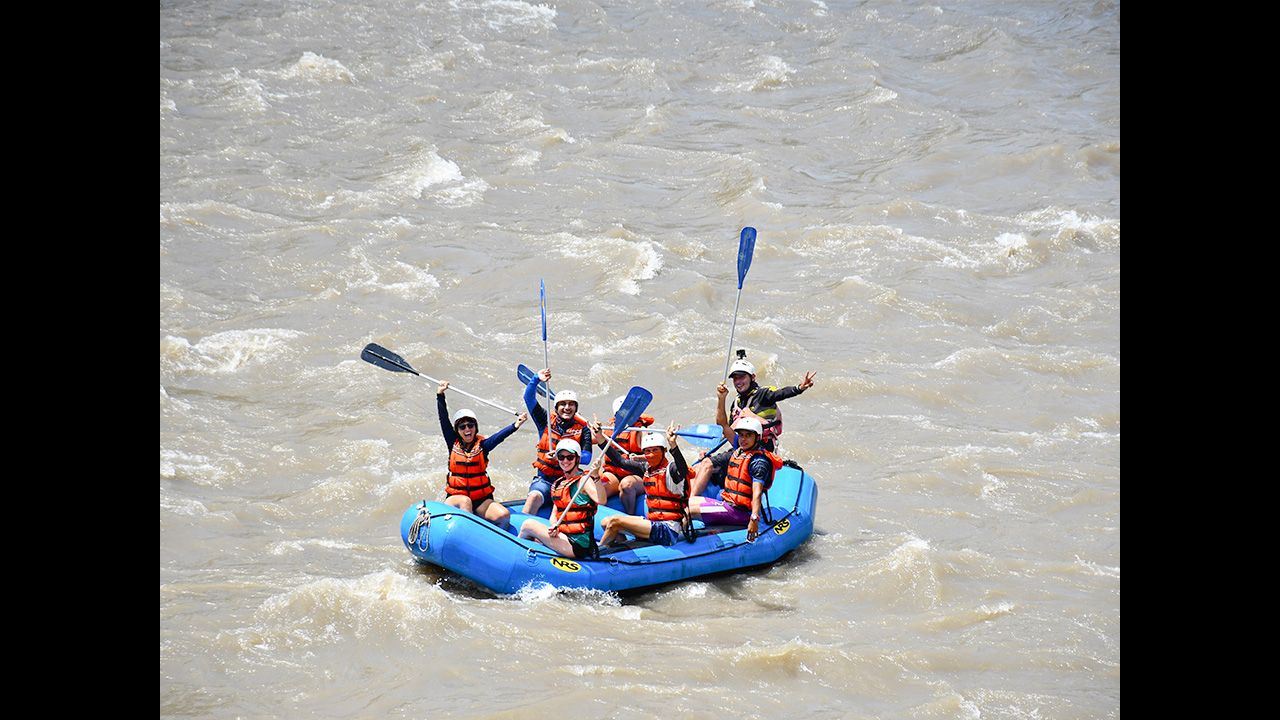 Rafting Río Chicamocha