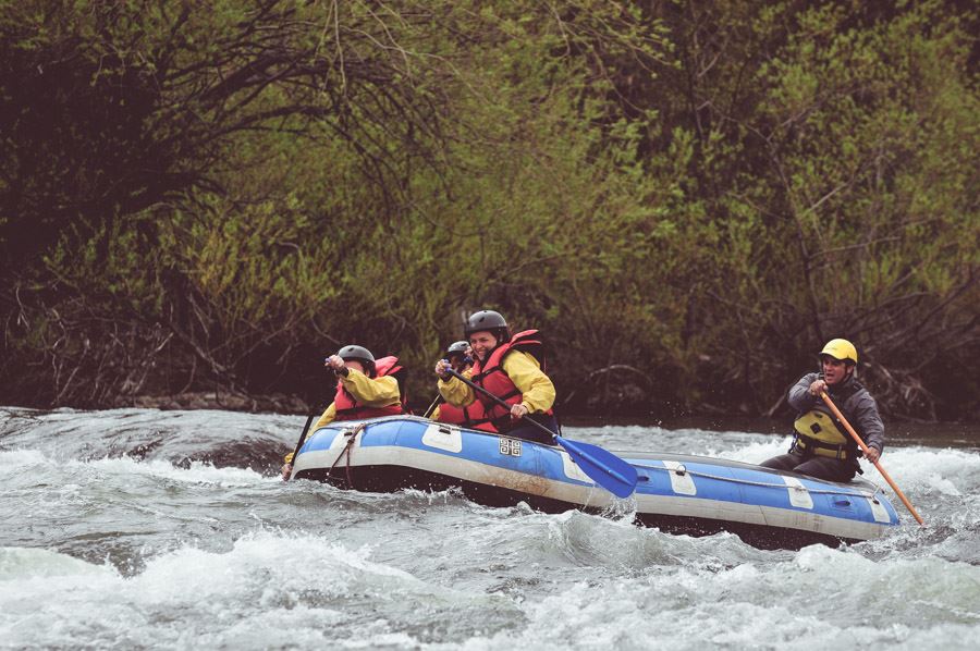 Rafting Río Corcovado