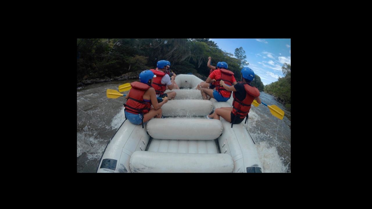 Rafting Fonce River