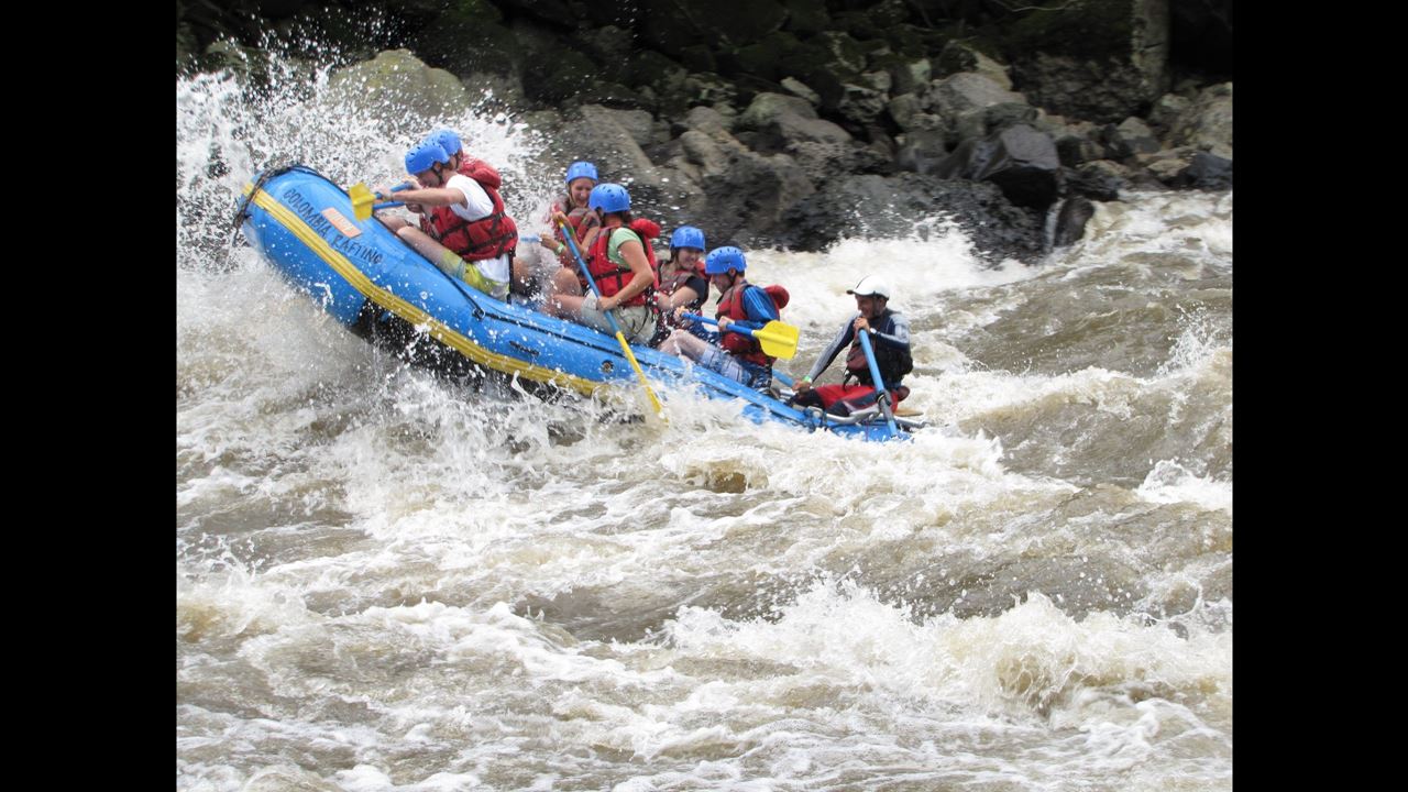 Rafting Suarez River