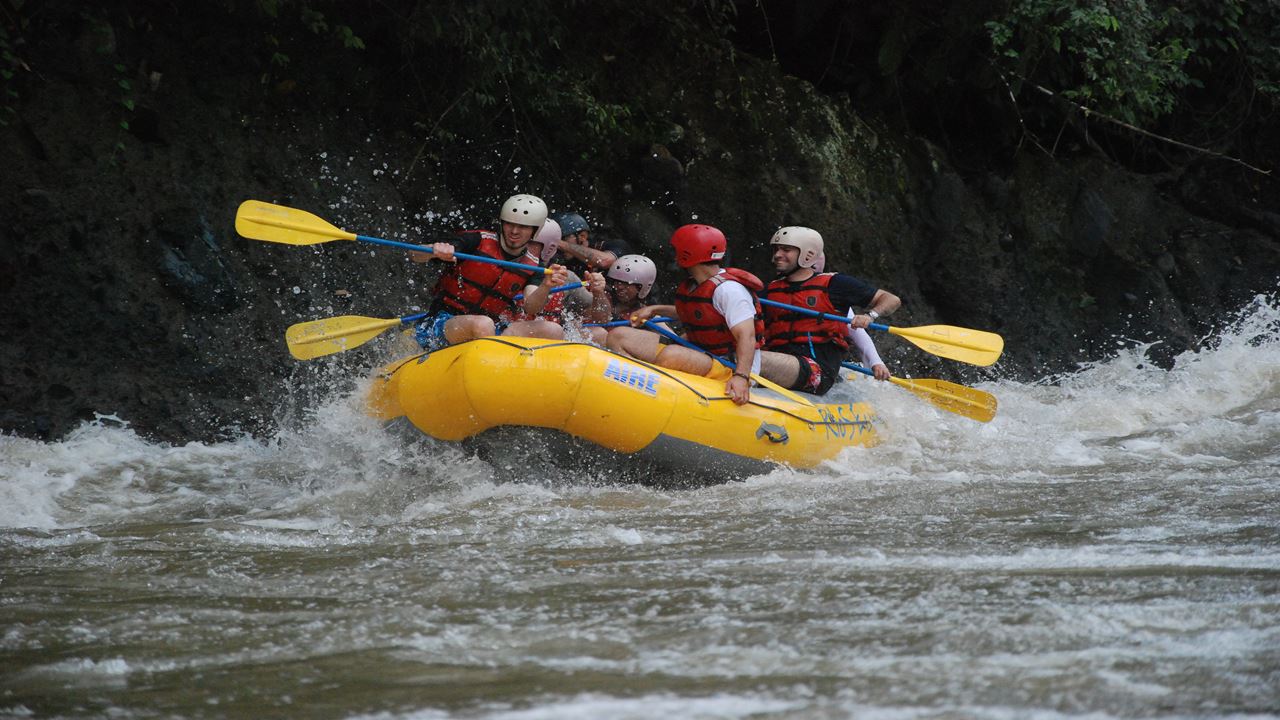 Rafting Rio Toachi Y Blanco