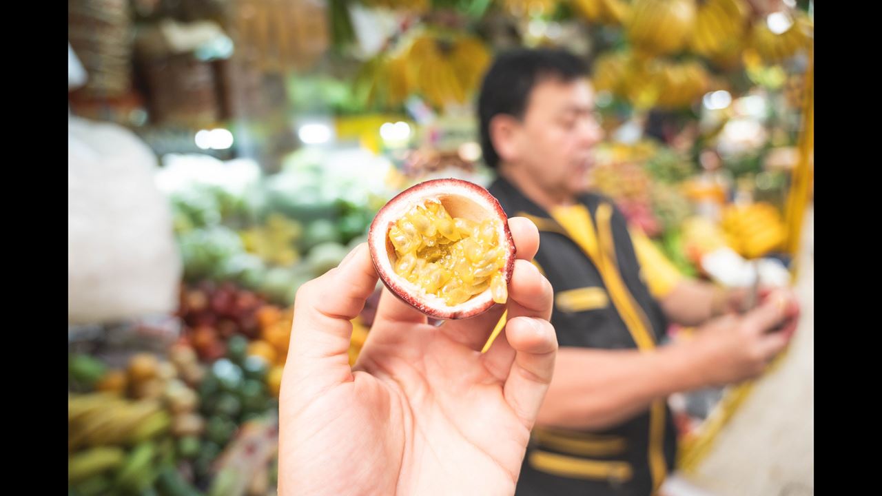 Visita Guiada Ao Mercado Paloquemao