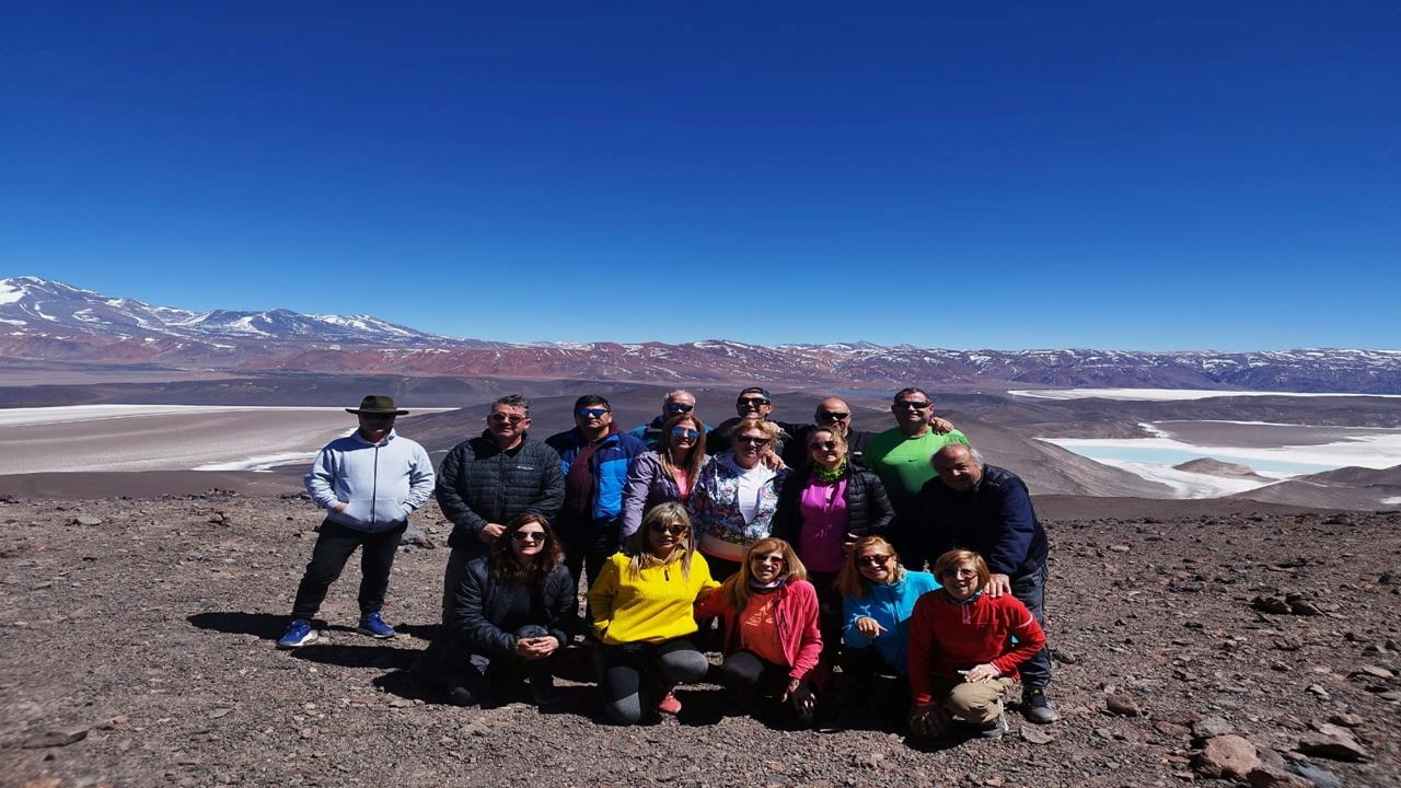 Route Of The Six-thousanders And Balcony Of Pissis Private