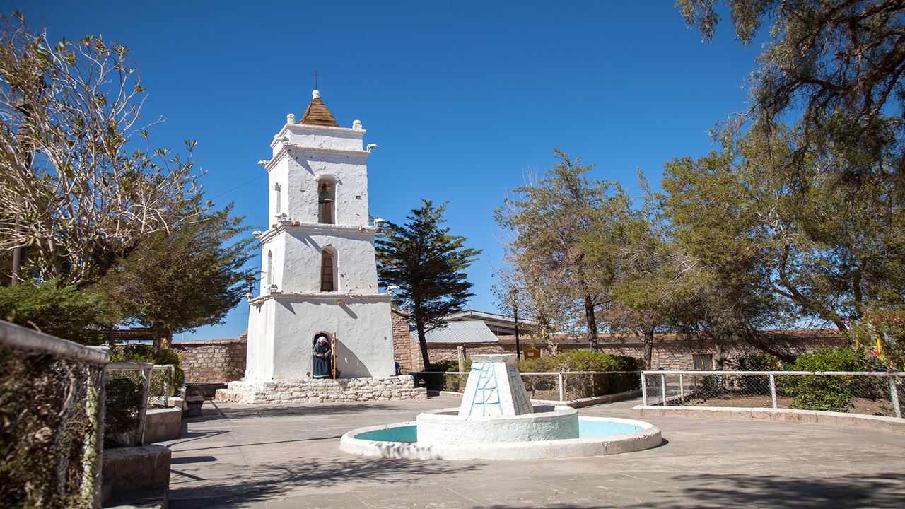 Salar De Atacama & Poblado De Toconao