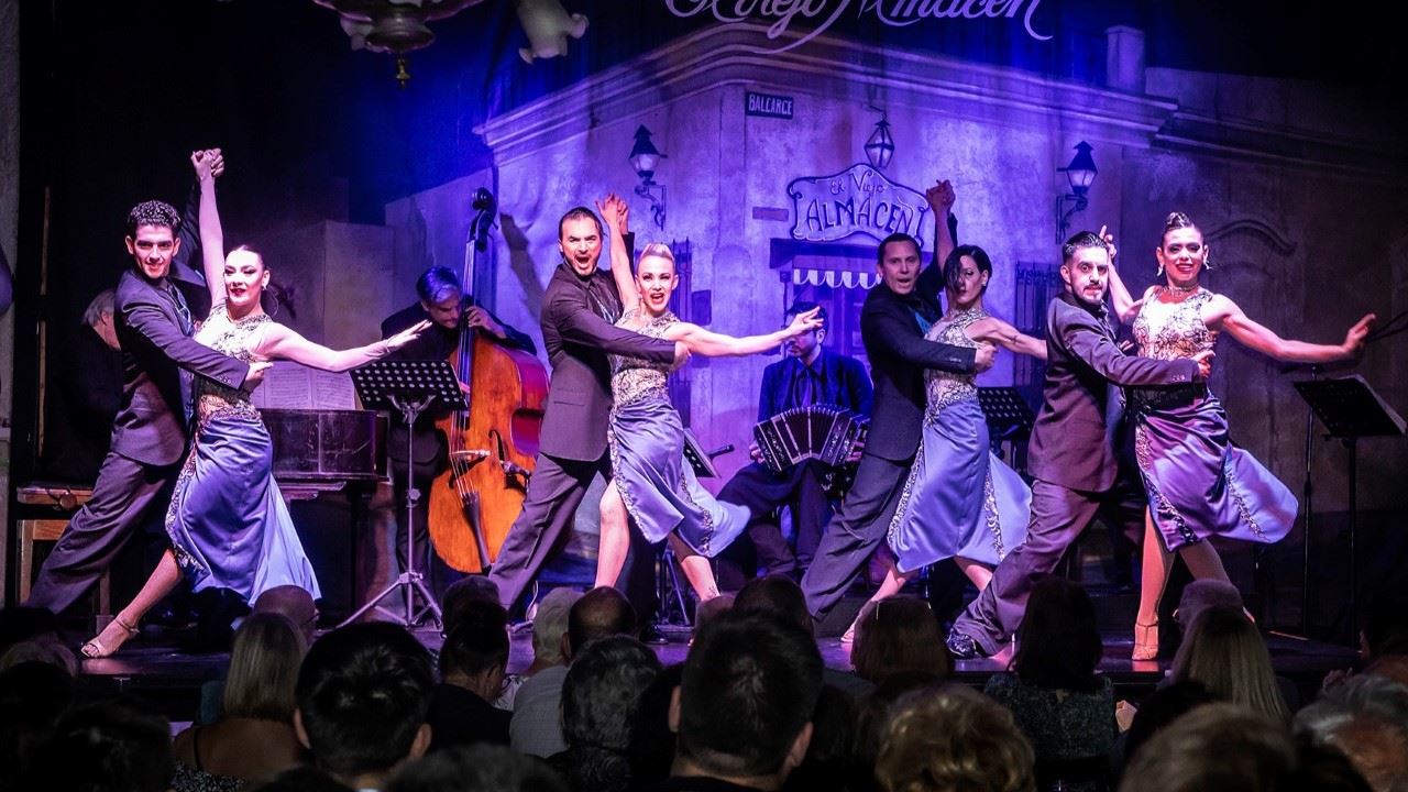 Show De Tango El Viejo Almacén