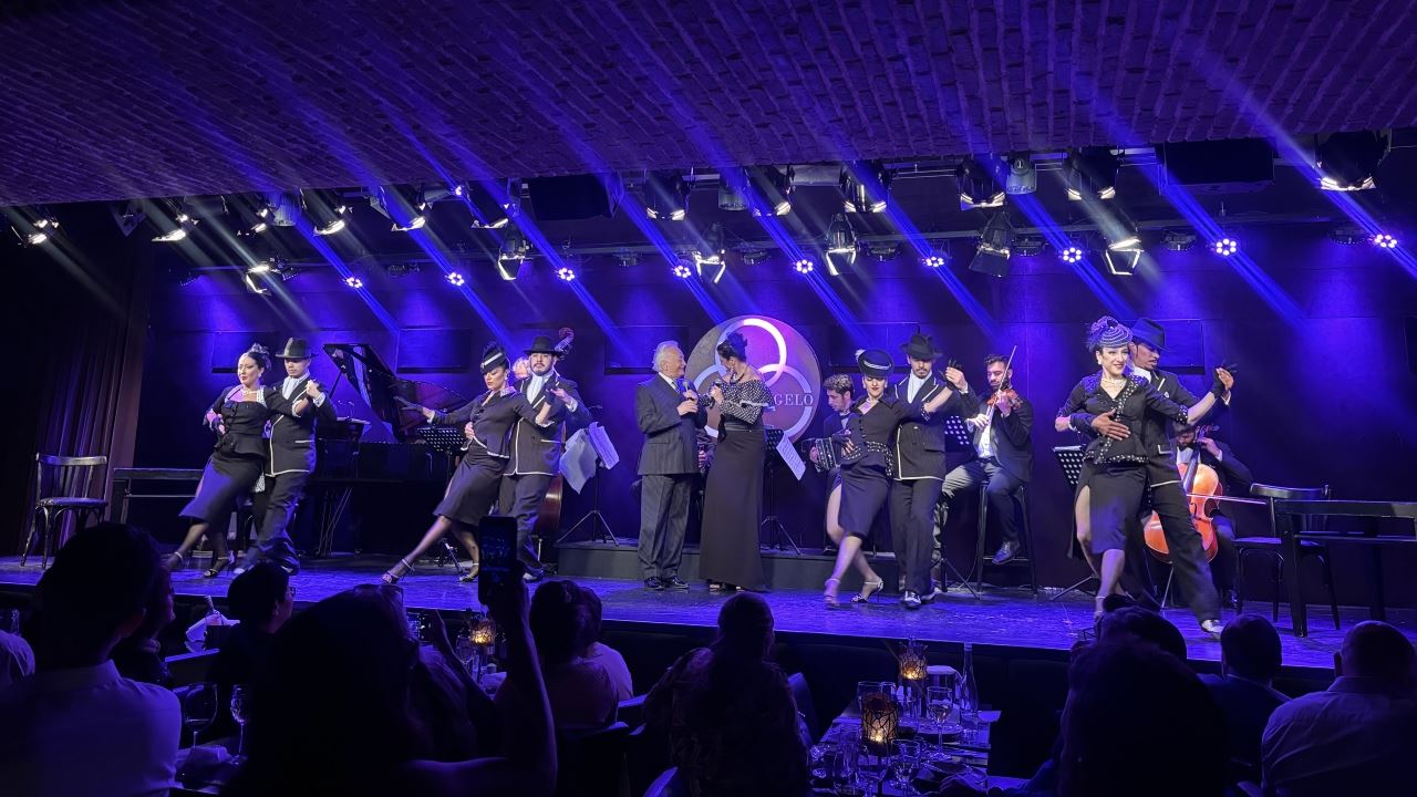 Show De Tango Y Folklore En Michelangelo