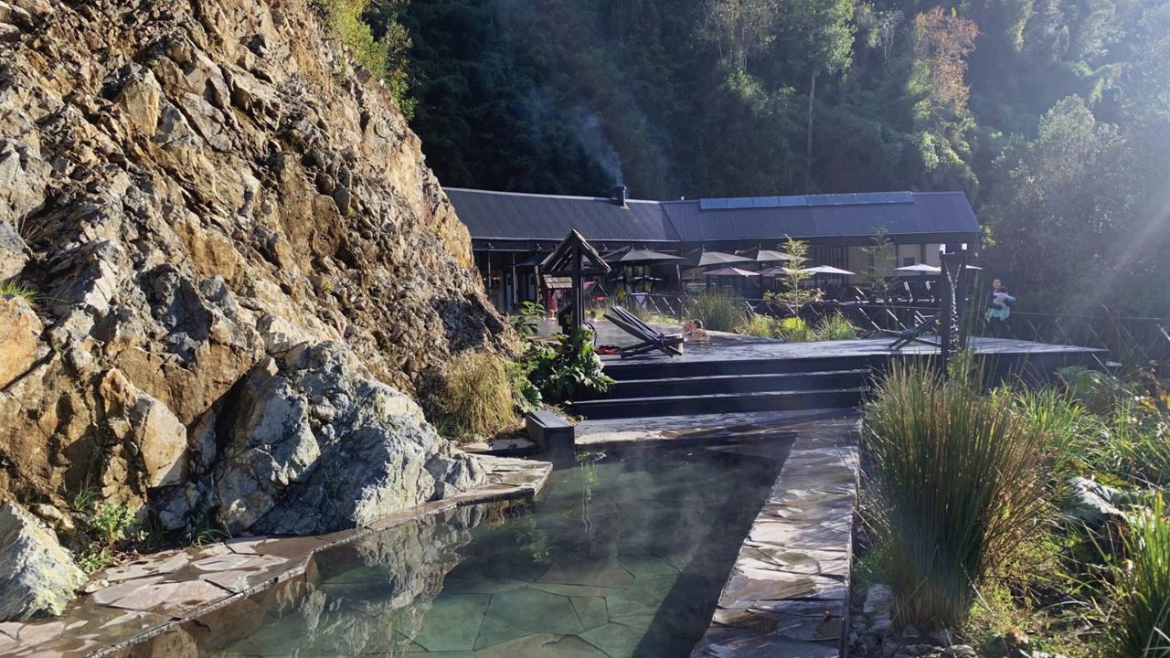 Termas Del Sol, Um Oásis De Tranquilidade Natural