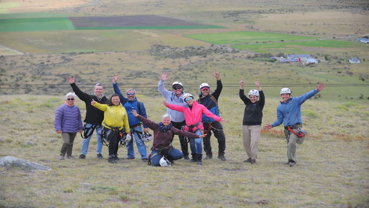 Tirolesa En El Cerro Frias