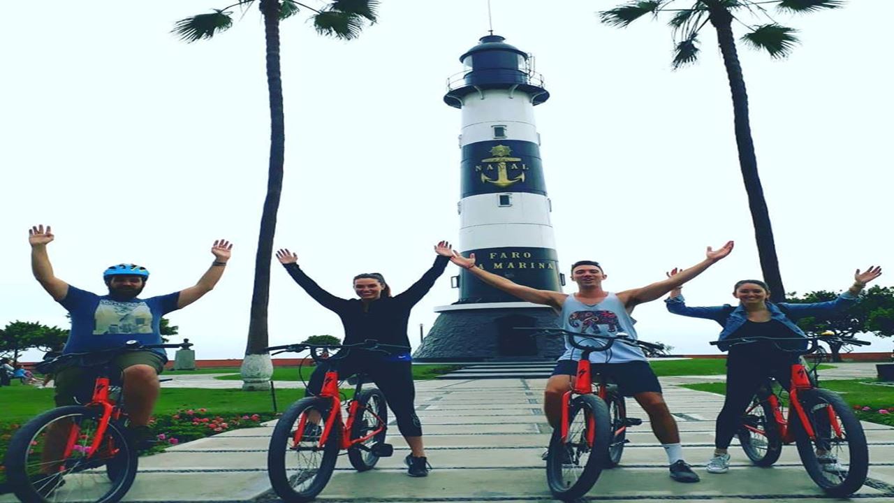 Lima Bike Tour - Miraflores And Barranco