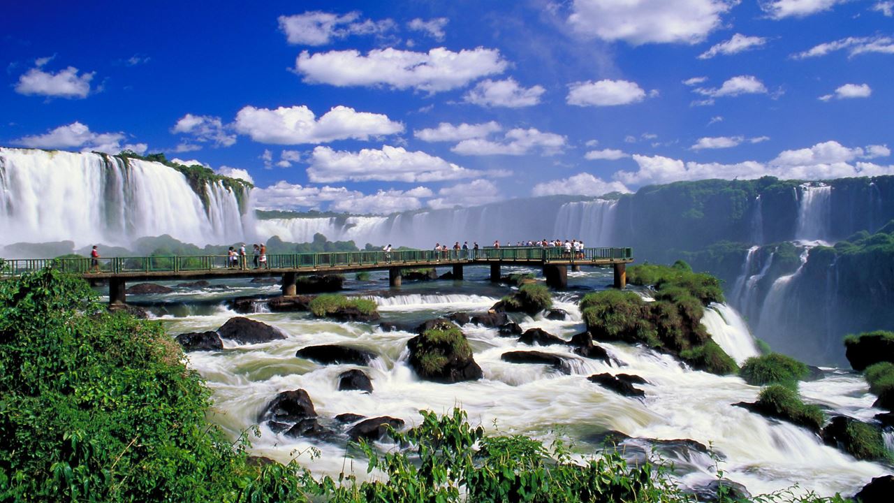Promo: Iguazu Falls - Brazil`s Side. Airport Shuttle Service For Free!