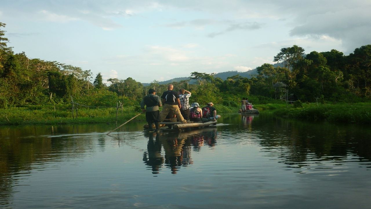Parc National De Manu : Réserve Mondiale De La Biosphère