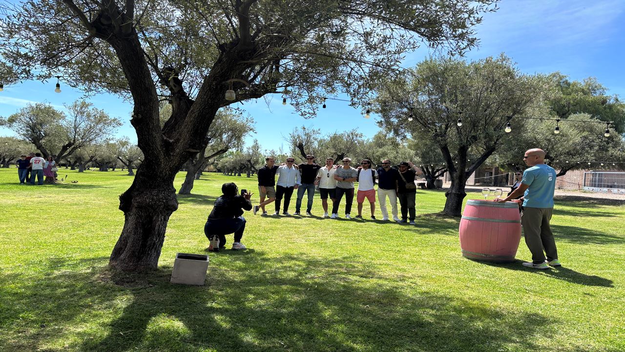 Tour And Tasting At Trapiche Winery