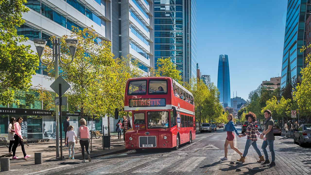 Hop On Hop Off City Tour Santiago, Classic Edition