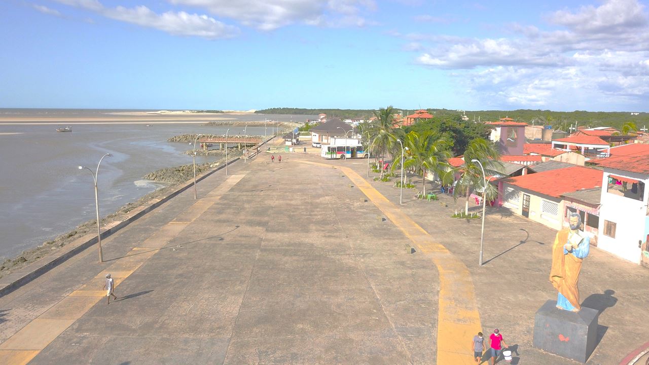Visite De La Ville De São José De Ribamar Et Raposa