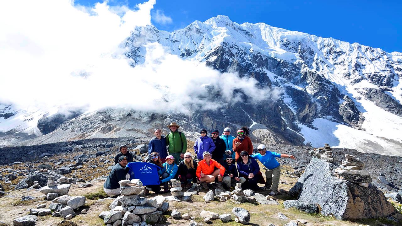 Randonnée Du Salkantay Au Machu Picchu