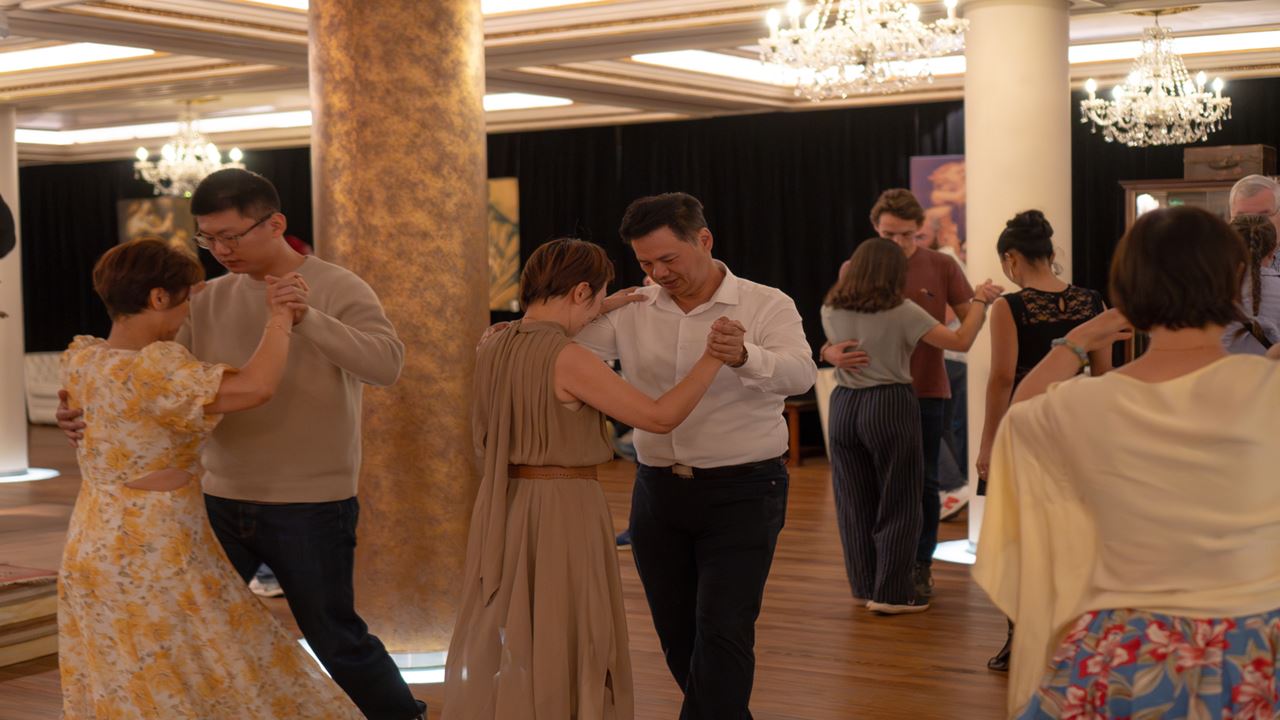 Tango Class And Visit To The Bandoneon Museum