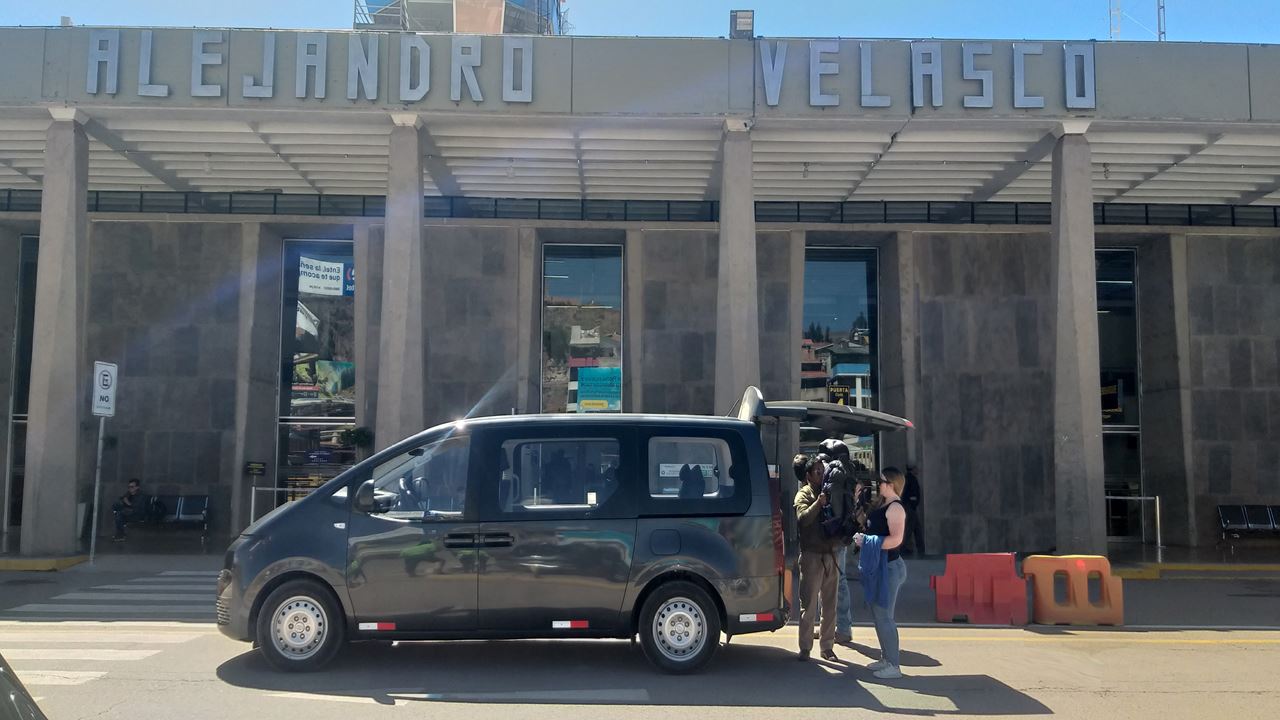 Traslado De Chegada Ao Centro Da Cidade
