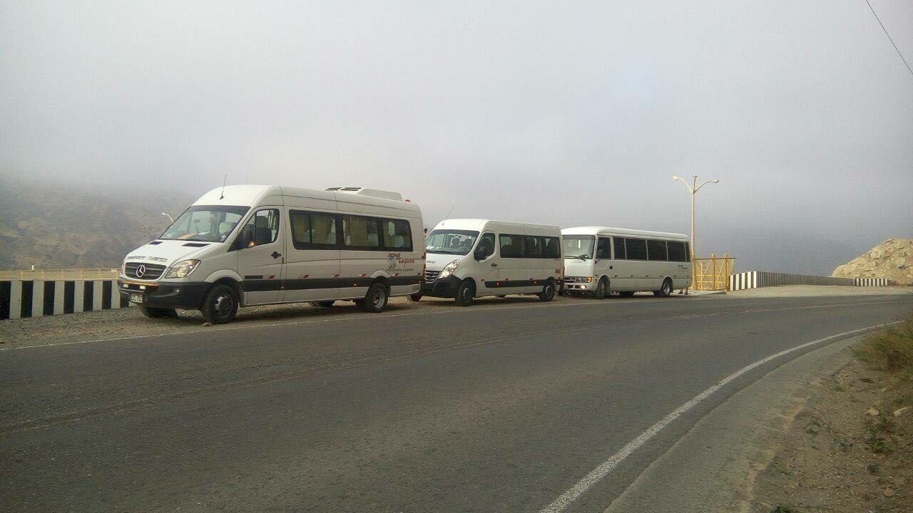 From The Bus Terminal To The City Center