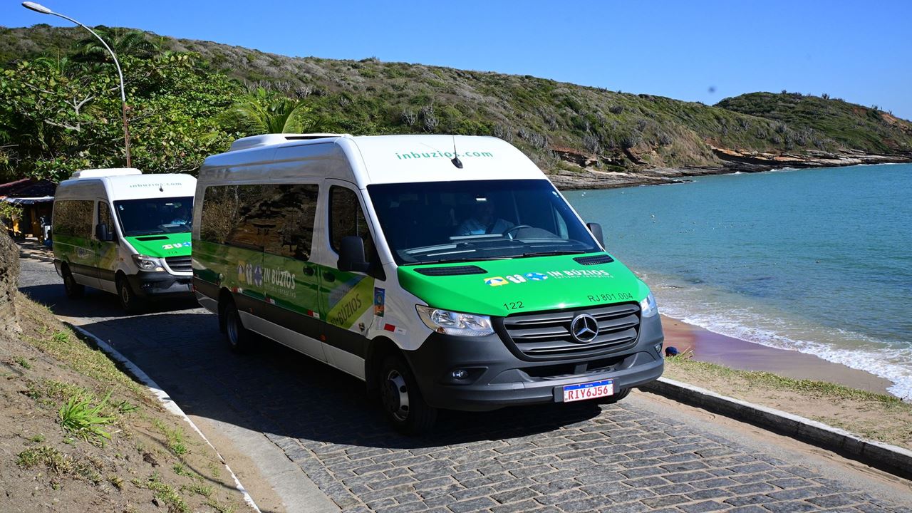 Transfert De Rio De Janeiro À Arraial Do Cabo