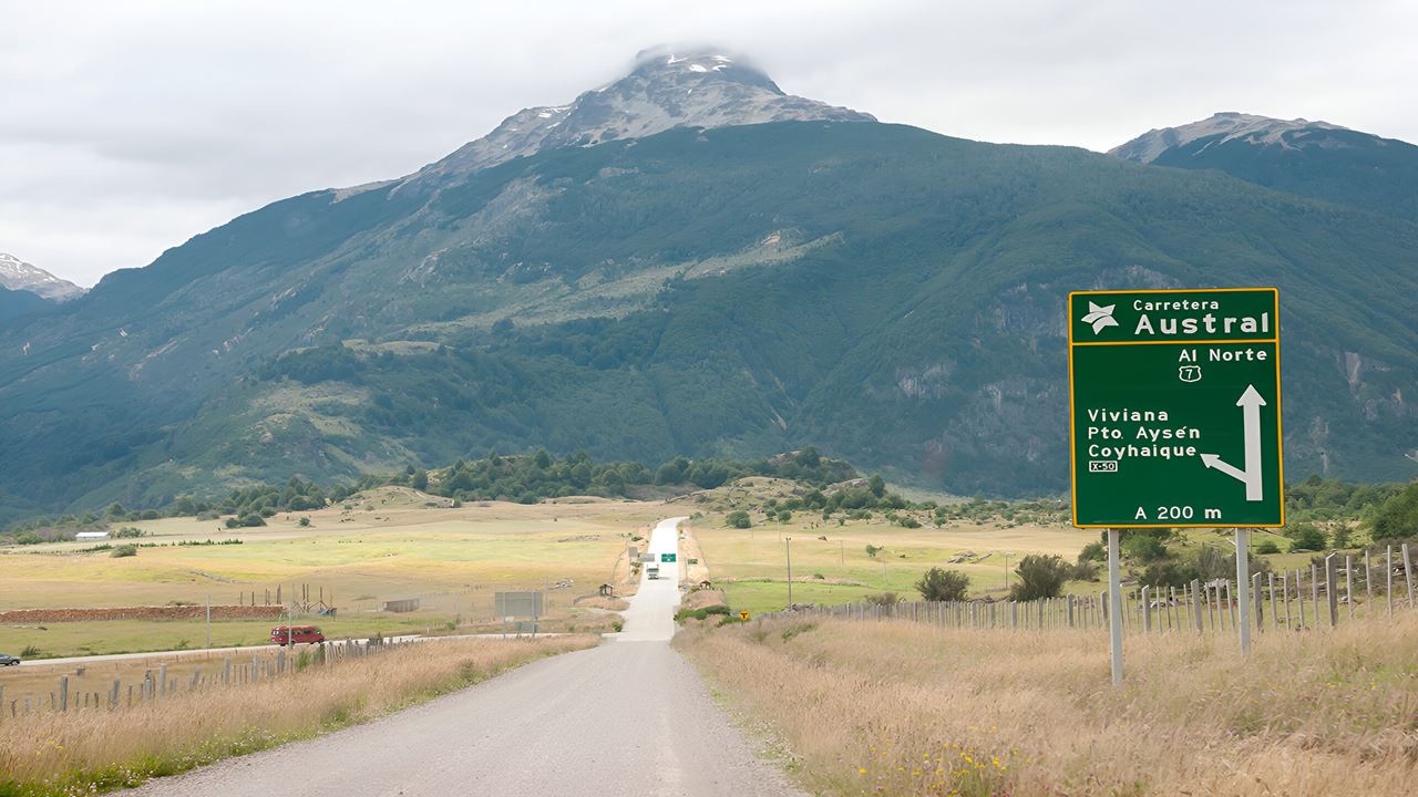 Transferência De Coyhaique Para O Aeroporto De Balmaceda