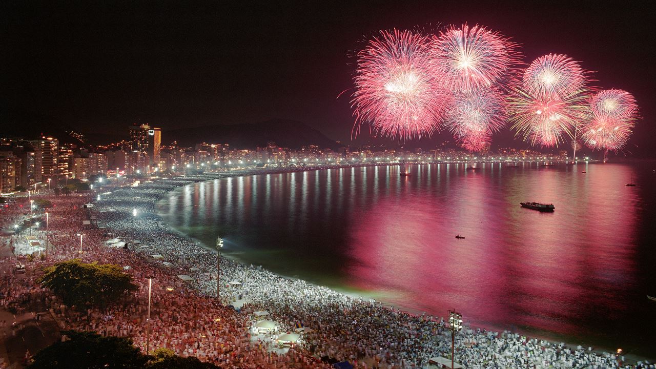 New Year`s Eve Package In Copacabana