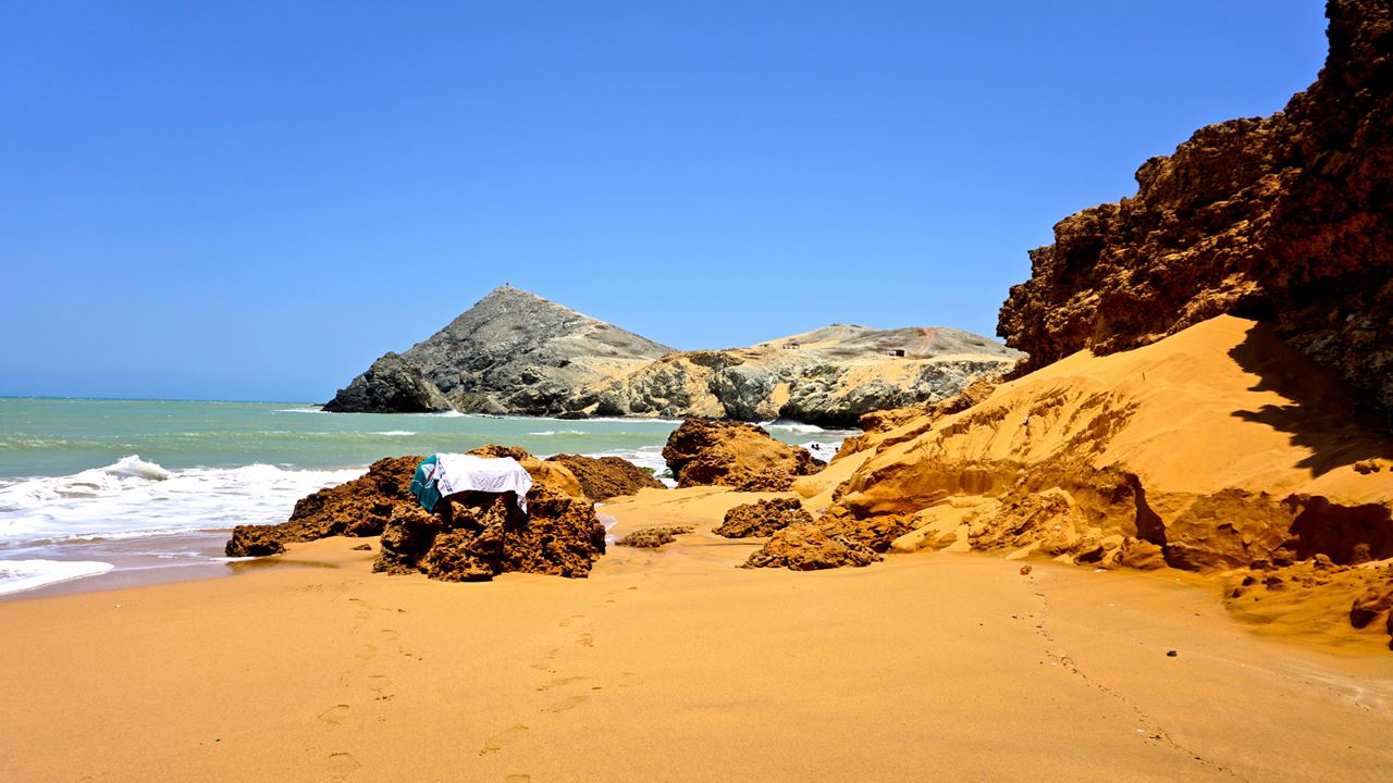 Karibik-route: Von Santa Marta Nach Punta Gallinas